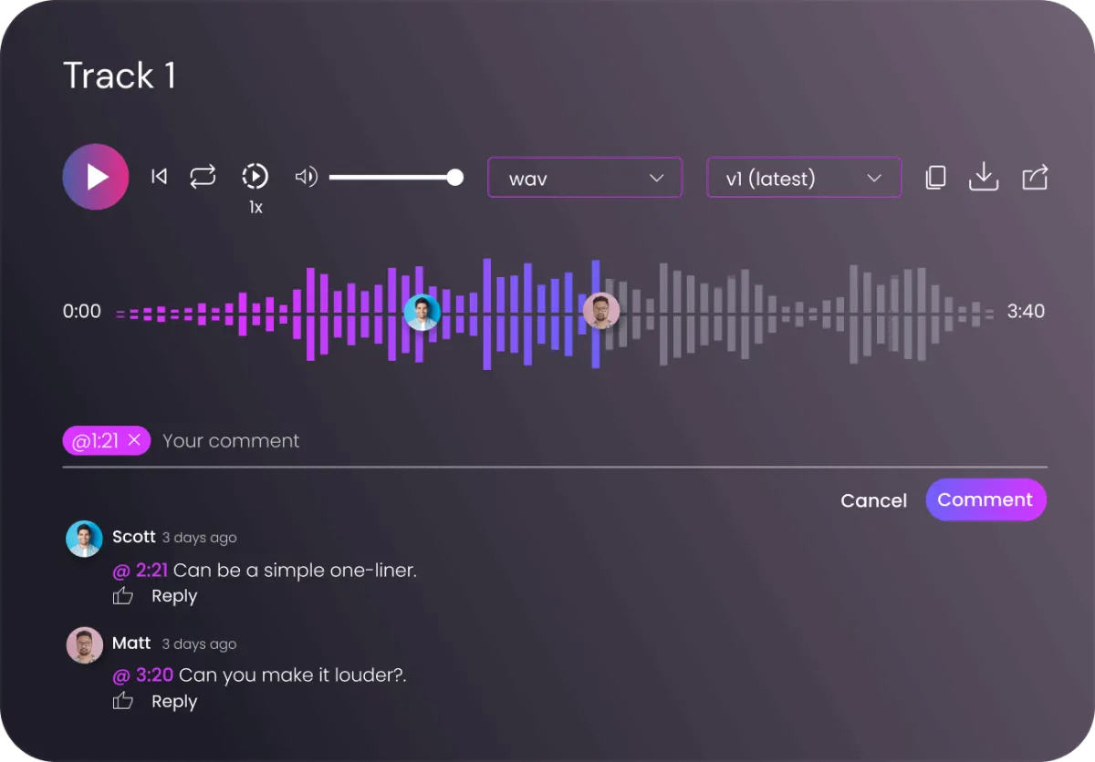 Feedback Audio